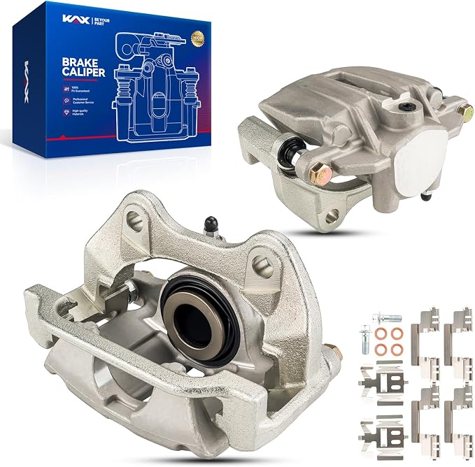 KAX Disc Brake Caliper Assembly Fit for Chevrolet, GMC, Cadillac-Silverado 1500, Silverado 1500 Classic, Sierra 1500, DTS, Sierra 1500 Classic, DeVille, Rear