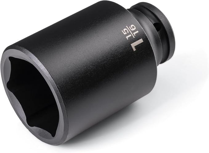 TEKTON 3/4 Inch Drive x 1-15/16 Inch Deep 6-Point Impact Socket | SID33049