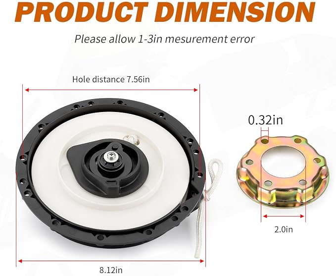 420892614 Recoil Rewind Starter & Starter Puller for Ski-Doo MXZ GSX GTX Summit Skandic Legend Renegade Expedition Freeride Grand Touring Tundra Xtreme 500 500ss 600 700 800