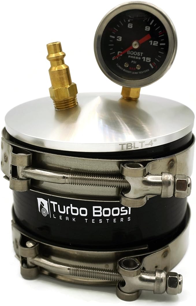 4" Universal - Test 4 inch intakes - Slip into Hose or on to Hard Pipe or Turbo Inlet - Premium Components