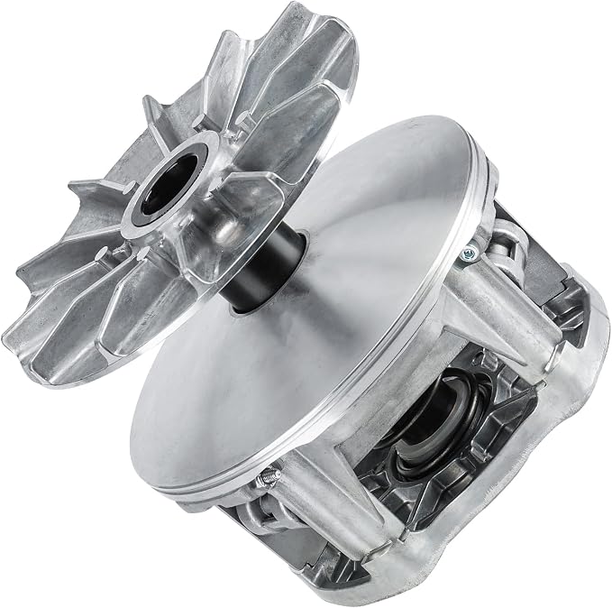 Primary Drive Clutch for Polaris Sportsman 400 450 500, Ranger 500, Scrambler 500, Magnum 325 330, Trail Boss/ATP 330 2002-2006, Replaces 1321976, Pretuned With Spring