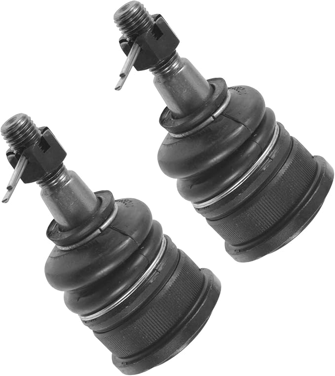 TRQ Front Upper Ball Joint Set Compatible with 2006-2010 Jeep Commander 2005-2010 Grand Cherokee