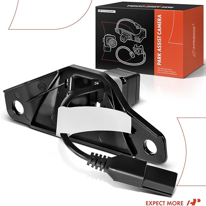 A-Premium Park Assist Camera Rear View Backup Reverse Camera Compatible with Select Lexus Models - 2014 2015 2016 2017 GX460 - Replace# 8679060180