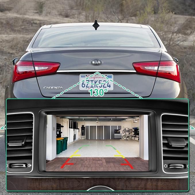 95760-E8000 Rear View Camera Replacement for Kia Cadenza 2014-2016, OE Backup Cam Replaces 95760E8000, 95760-3R500, 957603R500 by GreenYi