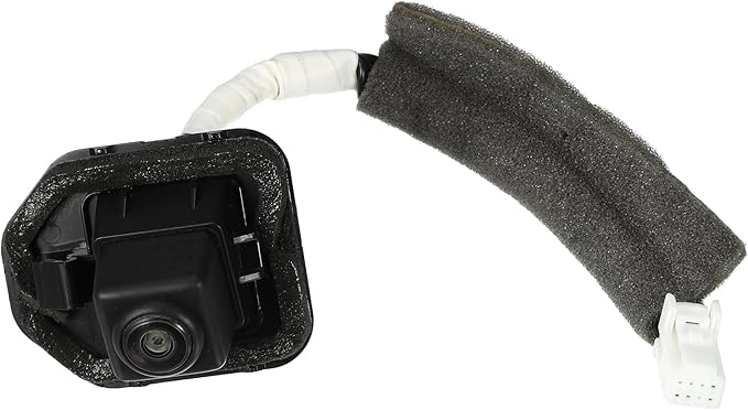 Rear View Back Up Camera No.28442-3TA0B - Car Rear Park Assist Reverse Camera - for Nissan Altima 2013-2015 Plastic Black - 1 Pc