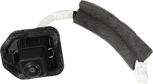 Rear View Back Up Camera No.28442-3TA0B - Car Rear Park Assist Reverse Camera - for Nissan Altima 2013-2015 Plastic Black - 1 Pc
