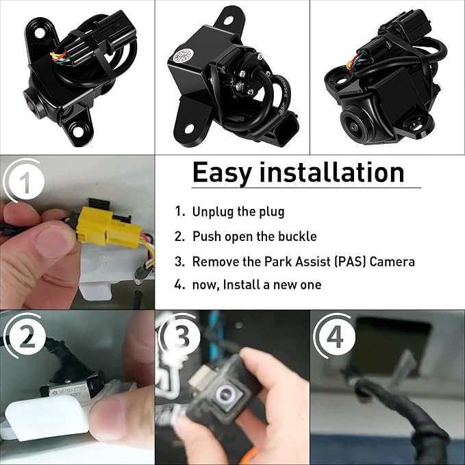 95790D5000 Park Assist PAS Camera Compatible with Kia Optima | 2016, 2017, 2018, 2019, 2020