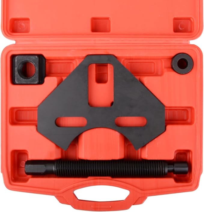 DAYUAN 40100 Hub Removal Tool Kit, Wheel Bearing Hub Remover Tool Brake Disc Disassembly Tool Kit Compatible with Most 5 6 8 Lug Hub Assemblies on Cars and Trucks