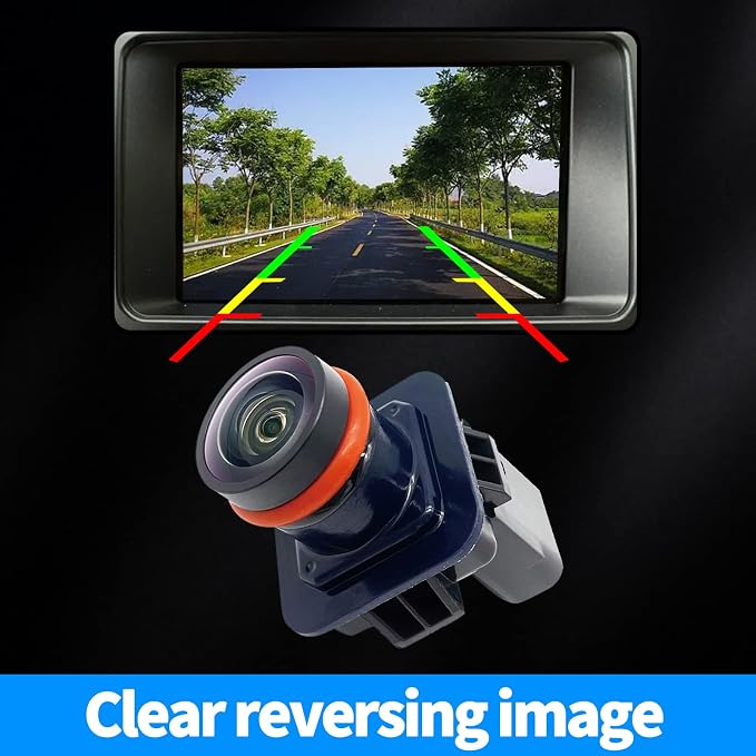 Rear View Back Up Camera Compatible with Lincoln MKS 2013 2014 2015 2016 Reverse Park Assist Camera Replaces EA5T-19G490-AA EA5T19G490AA EA5Z-19G490-B DA5Z-19G490-A