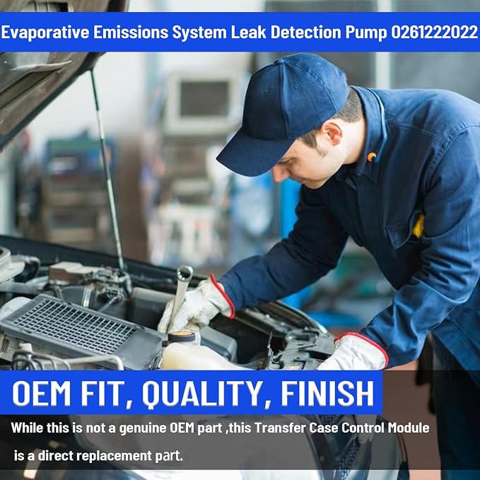 0261222022 Fuel Vapor Leak Detection Pump Compatible With Rover Range Rover Sport Evoque&Velar LR2 LR3 LR4 Volvo C30 C70 S40 S80 V50 V70 XC70 Replaces# 30760863, WTR500030