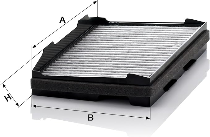 Mann Filter Mann-Filter CUK 3220 Cabin Filter With Activated Charcoal for select Saab models