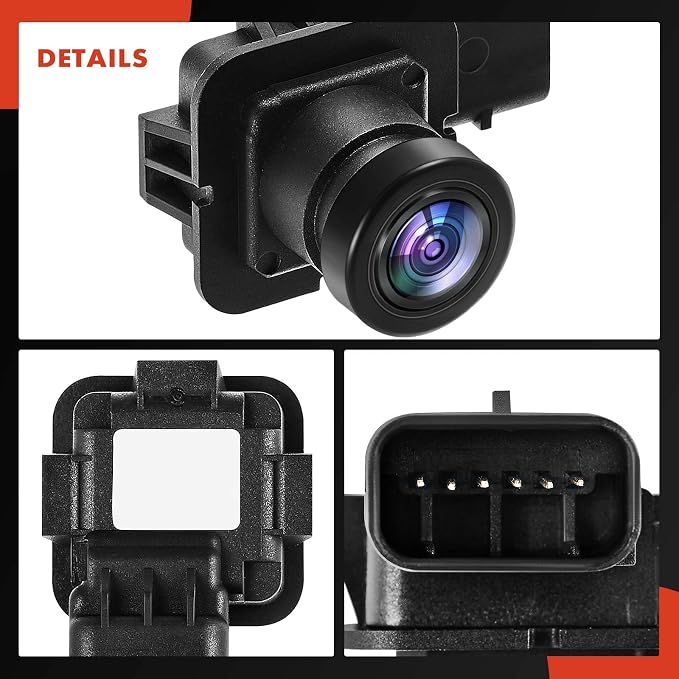 A-Premium Rear View Backup Camera Compatible with Ford | Parking Camera for 2016 2017 2018 2019 Fusion - Replace# HS7Z19G490F