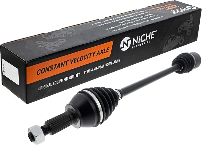 NICHE Front CV Axle Drive Shaft for Polaris RZR XP 1000 4 Xpedition ADV 5 XP5 1336984