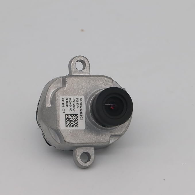 Front Bumper Side View Camera Compatible with X5 E70 X6 E71 F01 F02 F06 F07 F10 F11 F12 F13 F30 Front Parking Camera (Right 66539240352‑02)