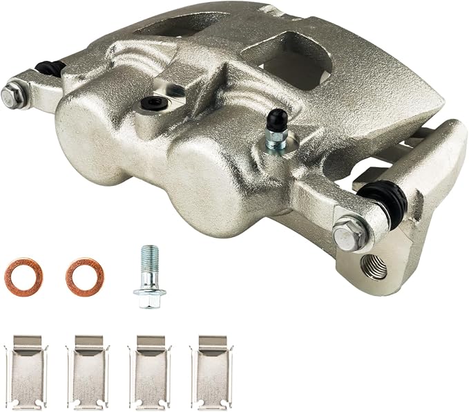 KAX Disc Brake Caliper Assembly Fit for 2500 2011-2018, 3500 2011-2018, Ram 2500 2009-2010, Ram 3500 2009-2010, Rear Left Driver Side