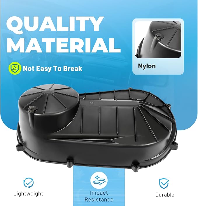 ALMULOO 2634179 Outer Clutch Cover Compatible with Polaris | 2013-2016 Ranger 900/570, 2014-2024 RZR XP 1000, 900, 570, XP 4 1000
