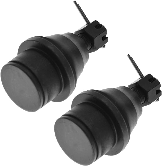 TRQ Front Lower Ball Joint Set Compatible with 04-07 Buick 02-09 Chevrolet GMC 03-08 Isuzu 02-04 Oldsmobile 05-09 Saab