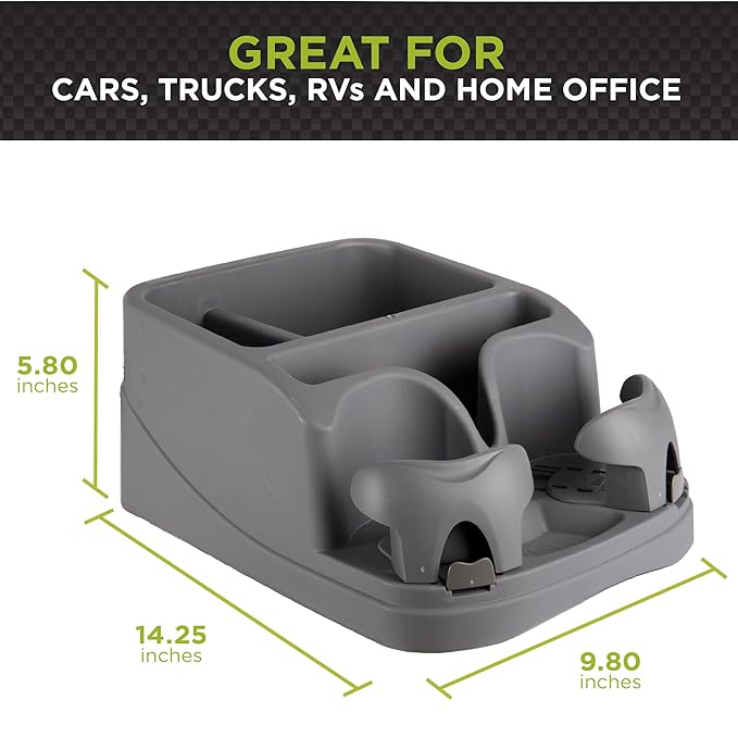 GO GEAR SC-CHA Console, (Charcoal)