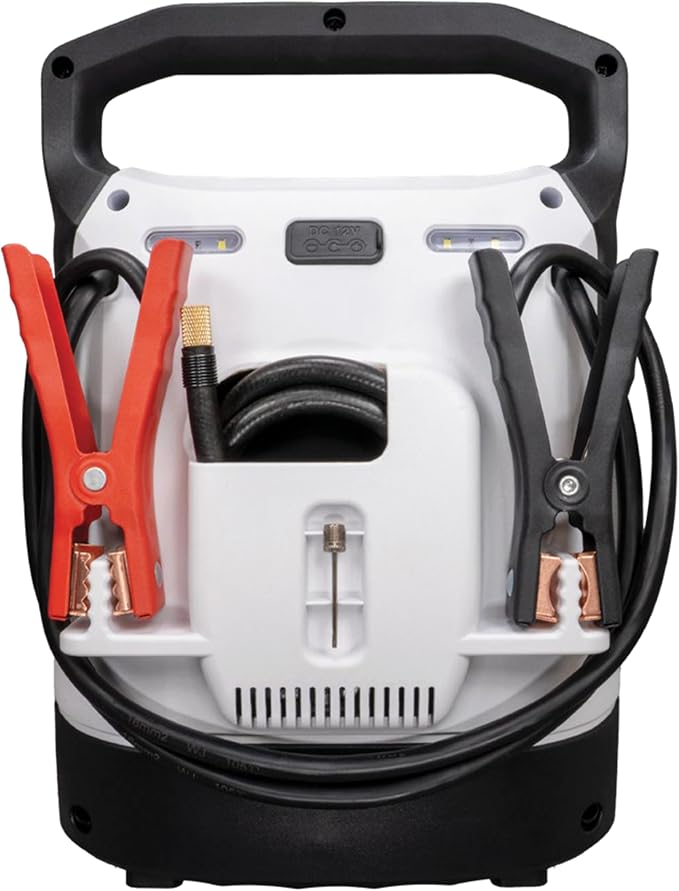 Vector 1400 Peak Amp Jump Starter with 120 PSI Compressor & USB-C & USB-A Power