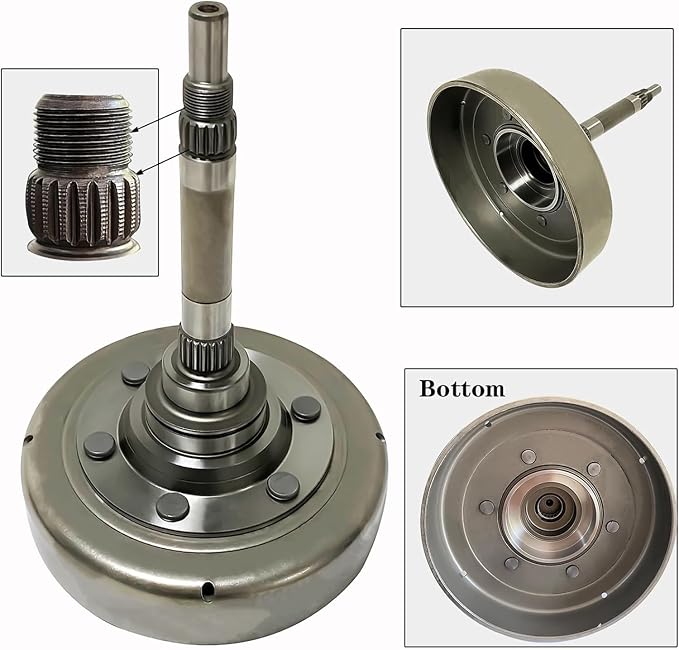 CCLINK Wet Clutch Drum Housing Shaft for Yamaha Rhino 700 2008-2013,Yamaha Grizzly 700 2007-2015
