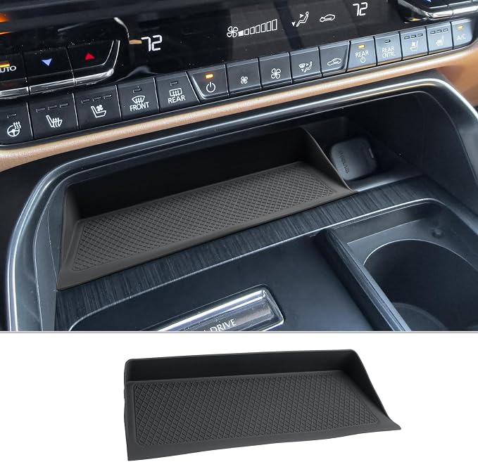 CDEFG for 2024 2025 2026 Mazda CX-90 CX-70 Center Console Organizer, 2024 2025 2026 Mazda CX-90 CX-70 Middle Console Armrest Storage Box CX-90 CX70 Accessories (Console Mat for CX-90 CX-70)