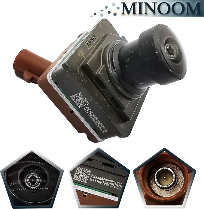 LJ8T-19G490-BC Front View Backup Parking Assist Camera Replacement for Ford F-150 Mustang Mach-E 2021-2022 Part No.#LJ8T19G490BC丨LJ8Z19G490A丨LJ8Z-19G490-A