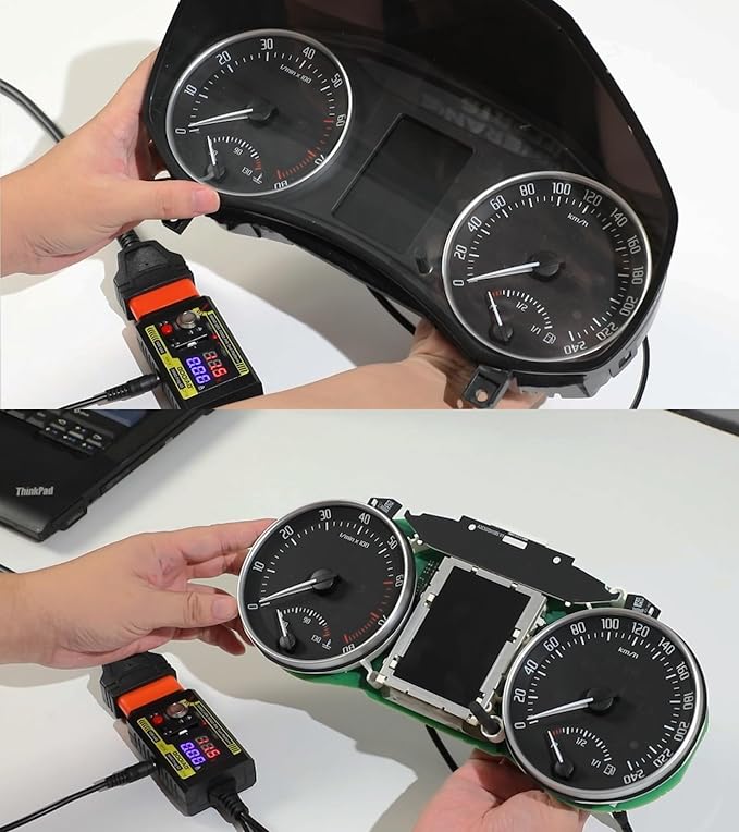 GODIAG GT110 for VW Audi Skoda Seat CAN-Bus UDS 4th Generation IM-MO System Test Platform Cable with POGO PIN to Read & Write POGO PIN Data