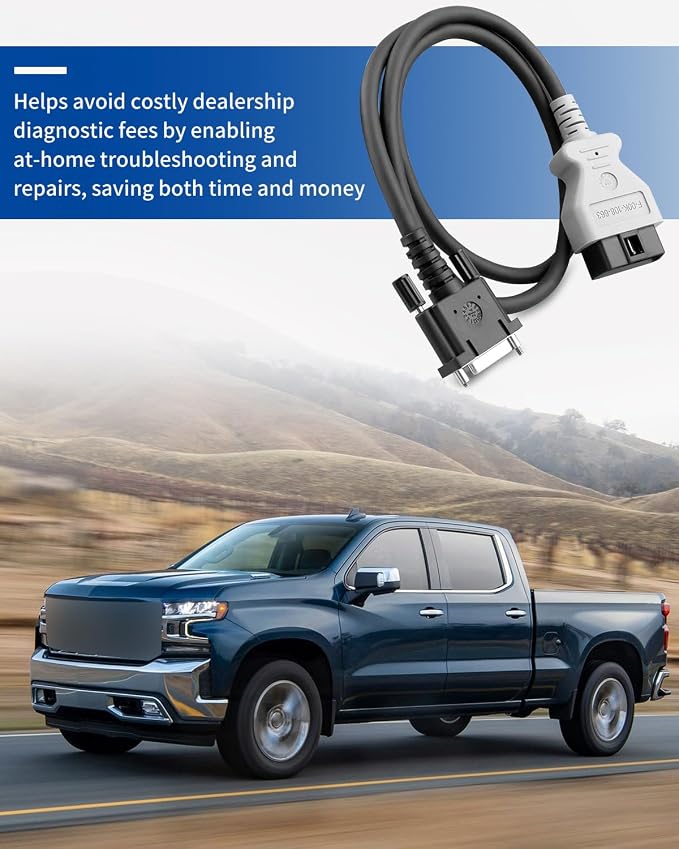 EL-52100 F-00K-108-663 OBDii Diagnostic Tool OBD2 Diagnostic Tool Fit for GM MDI 2/MDI II, Replace 1699200142