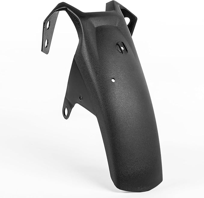 Motorcycle Front Fender Mudguard for Tenere 700 2019-2025 Tire Hugger Flap Splash Guard (Black B)
