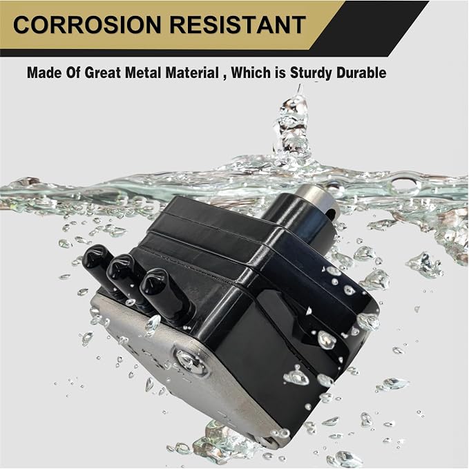 62Y2441004 Fuel Pump for Yamaha and for Mercury 4 Stroke F 25 30 35 40 45 50 55 60 HP Outboard Motor 62Y-24410-02 826398A3 826398T3