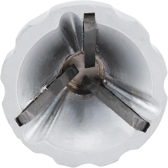 Performance Tool W9005 Wheel Stud/Bolt Thread Repair Tool with Tungsten Carbide Cutting Blades for Most Metals, 1/8-Inch-3/4-Inch Bit Capacity