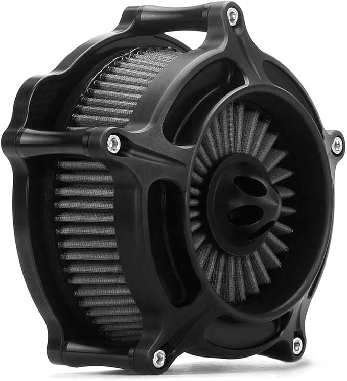 For harley air cleaner filter Sportster Softail Touring street road king glide Dyna for harley davidson air intake filters (OPS Black - Gray Filter, A-For Sportster XL models)