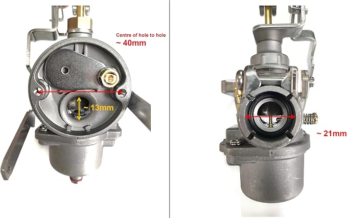Boat Motor Carburetor Carb Assy 823040 823040A4 823040T06 Compatible For Mercury Mercruiser Quicksilver Mariner Outboard 3.3HP 2HP 2.5HP 2 stroke Engine