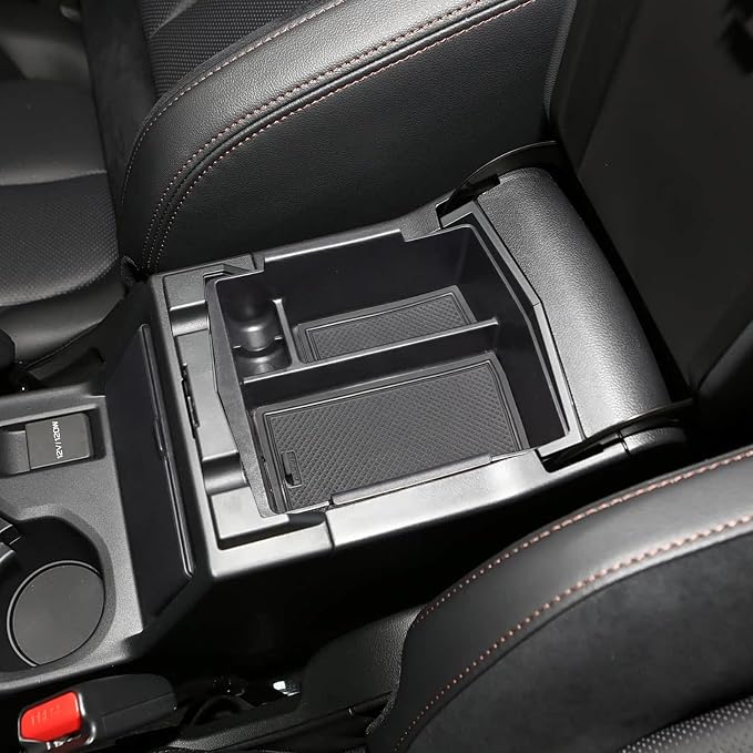 Center Console Organizer for Subaru Forester 2025 2026 Cup Holder Insert