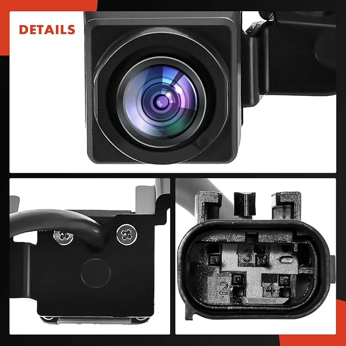 A-Premium Rear View Backup Camera Compatible with Kia | Parking Camera for 2009 Sorento, 2011-2013 Sorento - Replace# 957602P112