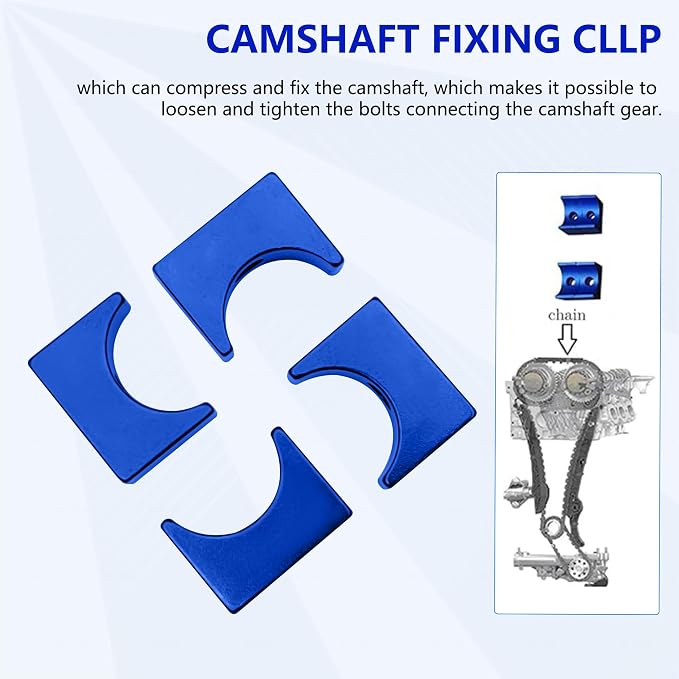New Engine Camshaft Timing Alignment Tool Kit Compatible with Mercedes Benz M133 M260 M264 M270 M274 Engine Replace 270 589 00 6100, 270 589 01 6100