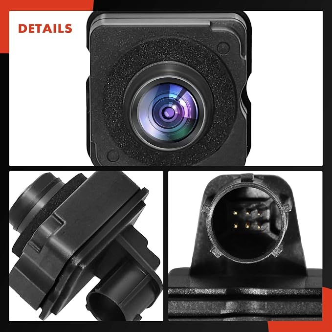 A-Premium Park Assist Camera Rear View Backup Reverse Camera Compatible with Select Chrysler Models - 2015 2016 2017 2018 2019 300 - Replace# 68386753AD