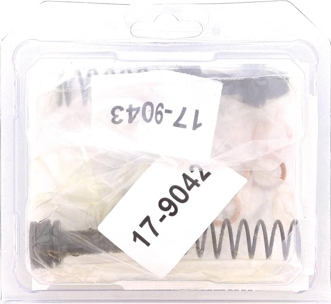 All Balls 18-1124 Master Cylinder Rebuild Kit Compatible With/Replacement For Can-Am Commander 800 2011, Commander 800R 2012-2013, 2016-2020, Commander 800R XT 2012-2020, Commander 1000 2011-2017