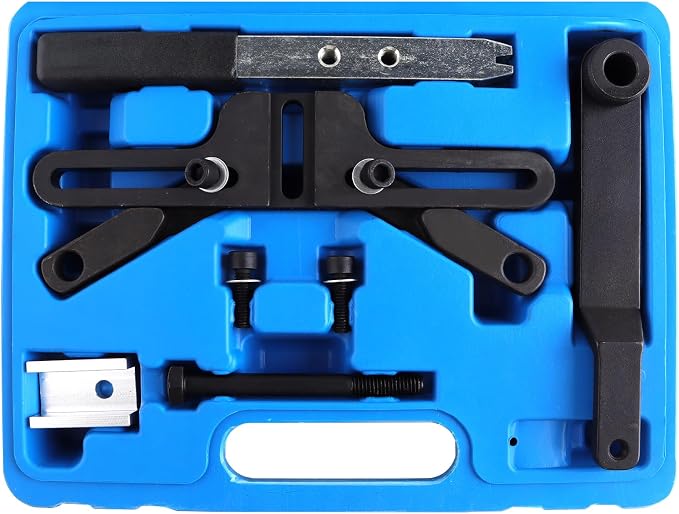 Timing Tool Kit for Mini Cooper R50 R52 R53, Camshaft Alignment Locking Tool Set Compatible with BMW Mini W10 W11 Engines, Replace OEM 118240 118250 118370