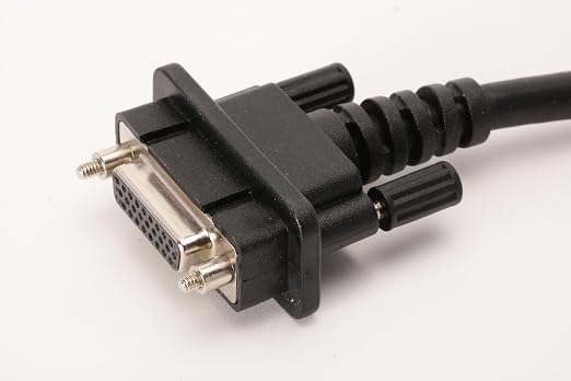 Wirenest® 5FT MDI2 DLC OBD2 Diagnostic Cable – Replacement for Bosch EL-52100-1/1699200366 – 26-Pin GM MDI & MDI2 Interface Main Test Cable