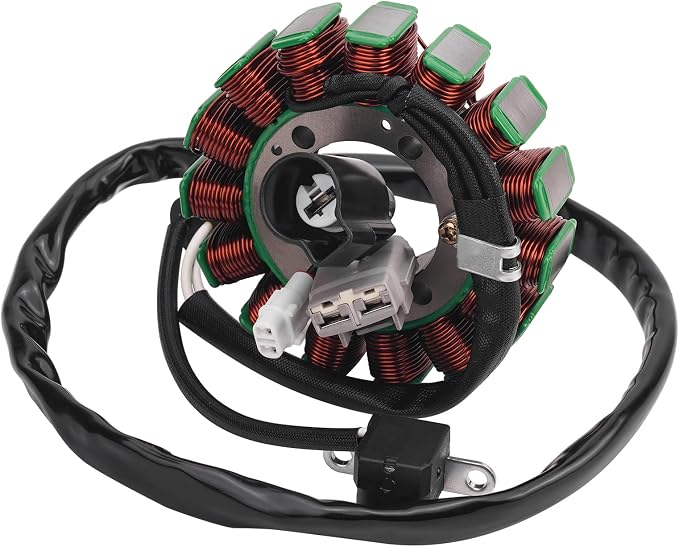 Road Passion 2MB-H1410-00-00 Stator Coil Replacement For Yamaha YXE700 YXE700E Wolverine R-Spec EPS 2016 2017 2018/ YXE700 YXE700E Wolverine R-Spec EPS Hunter 2016 2017 2018 UTV