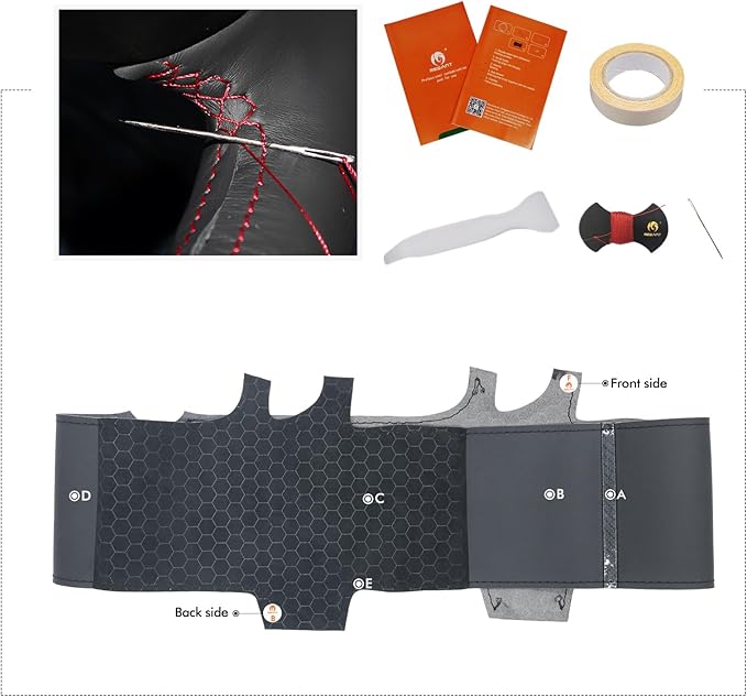 MEWANT Stitching Steering Wheel Cover for Tesla Model 3 Highland 2025 Model Y Juniper Tesla Model Y Juniper Accessory