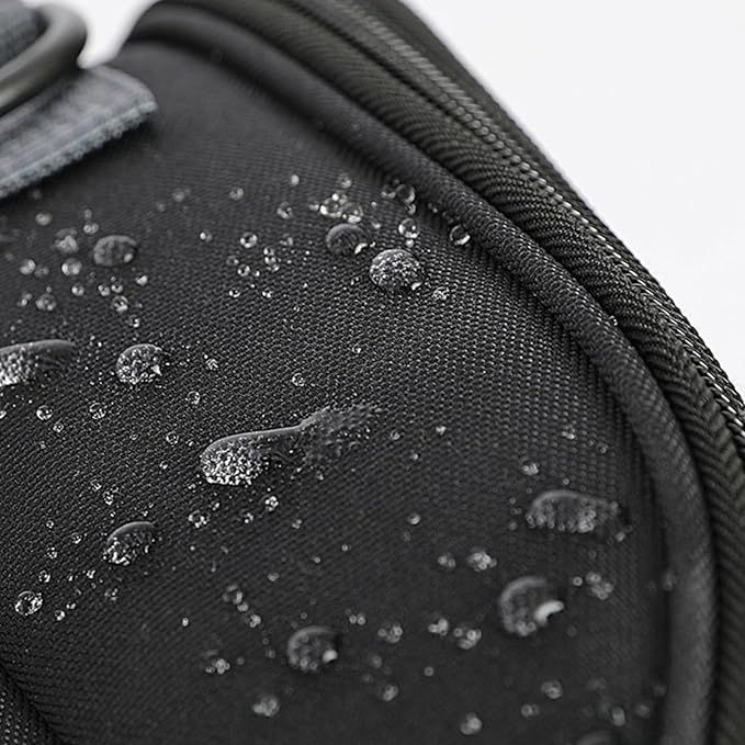 Rulbelok Nylon Motorcycle Tanks Bag with Touch Control Phone Pocket and Multiple Storage Compartments for Riders Motorcycle Tanks Bag Magnetic Waterproof