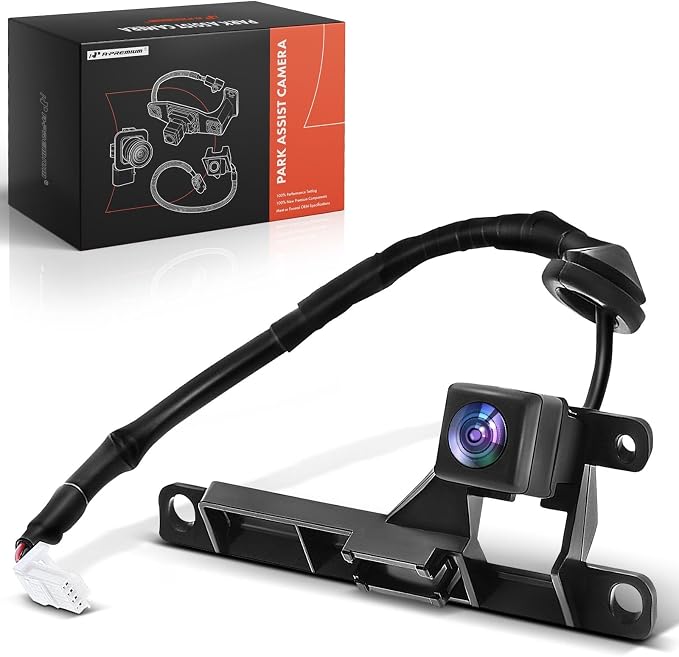 A-Premium Rear View Backup Camera Compatible with Nissan | Parking Camera for 2012-2013 Rogue, 2014-2015 Rogue - Replace# 284421VX1A