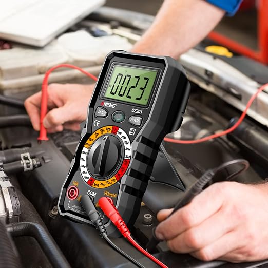 ANENG Multimeter with Pen Type Volt Meter Tester Measures AC/DC Current,Voltage,Resistance,Continuity,Diodes Ohm Volt Amp Meter,Electric Tools for Household Outlet and Automotive Battery Tester