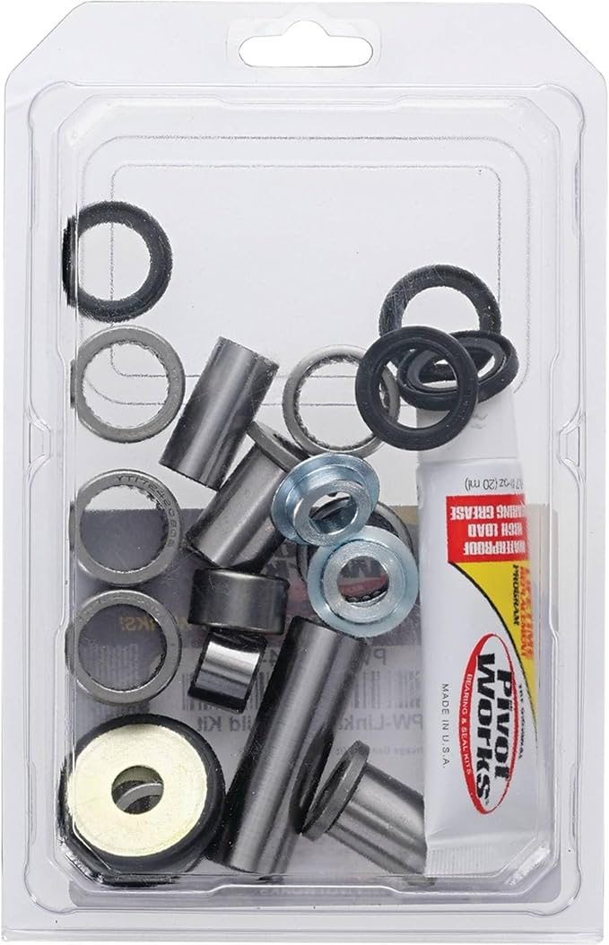 Pivot Works Linkage Rebuild Kit PWLK-Y24-000 Compatible with/Replacement for Yamaha YZ85 2003-2018