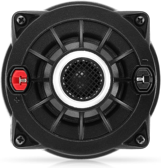 CT Sounds HD-1 1” 300-Watt Compression Horn Driver - 1" Exit, 2" CCAW Voice Coil, 2" Phenolic Diaphragm