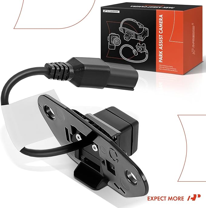 A-Premium Rear View Backup Camera Compatible with Toyota | Parking Camera for 2012 2013 2014 Camry - Replace# 8679006030
