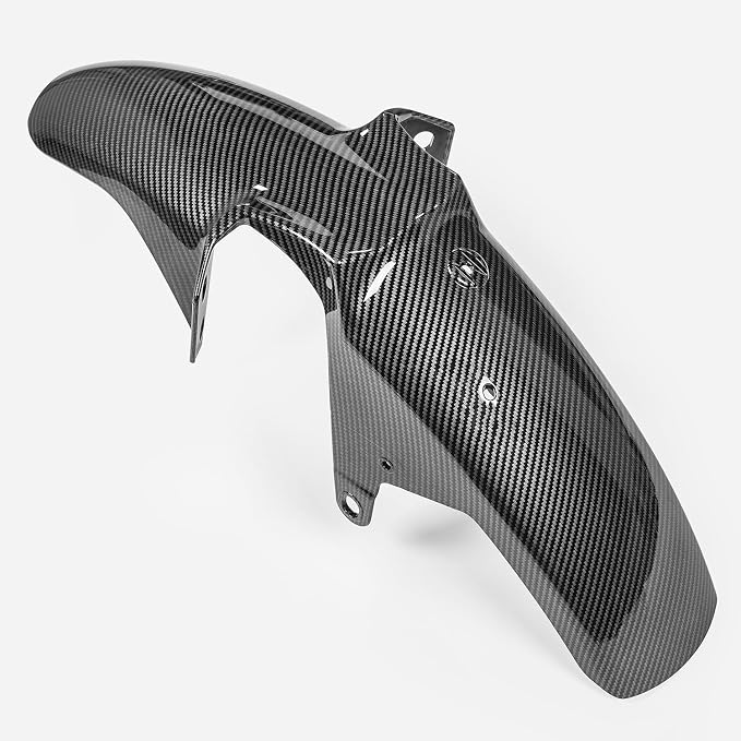 Motorcycle Front Fender Mudguard for Tenere 700 2019-2024 2025 2026 Tire Hugger Mud Dust Flap Splash Guard, Carbon Look