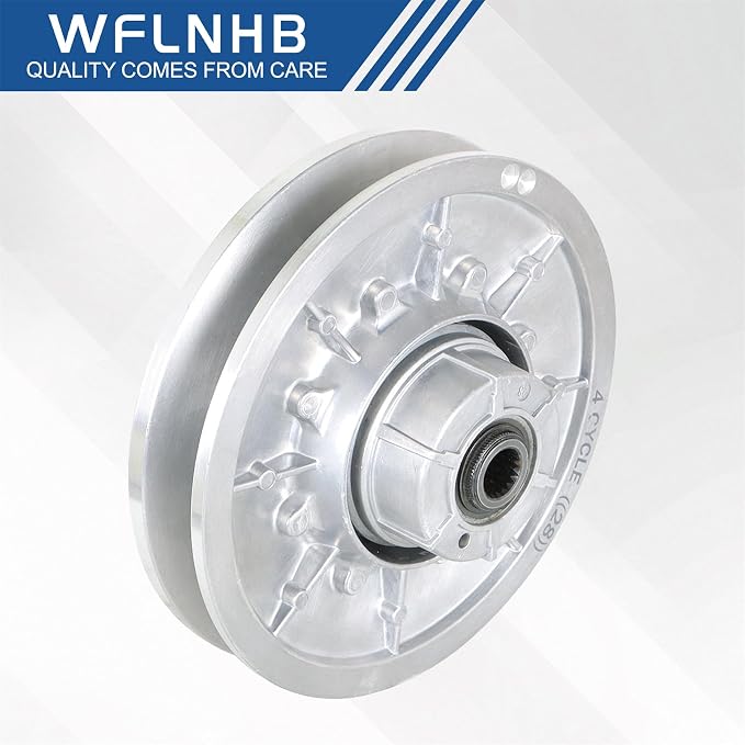 WFLNHB 28 Degree Rear Driven Clutch Replacement for EZGO Gas 4 Cycle 1991-09 26301-G03